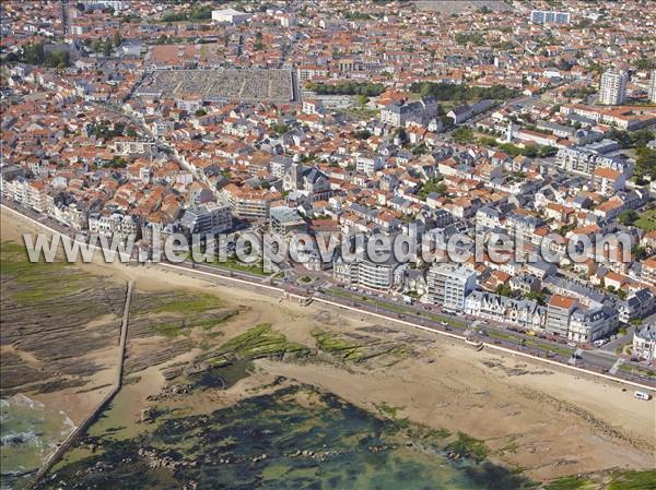 Photo aérienne de Les Sables-d'Olonne