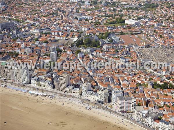 Photo aérienne de Les Sables-d'Olonne