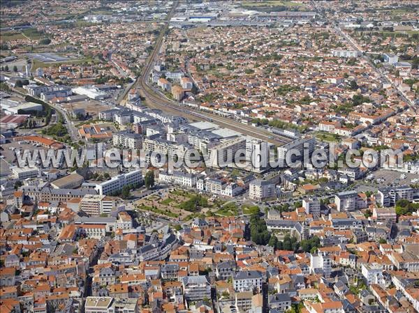 Photo aérienne de Les Sables-d'Olonne
