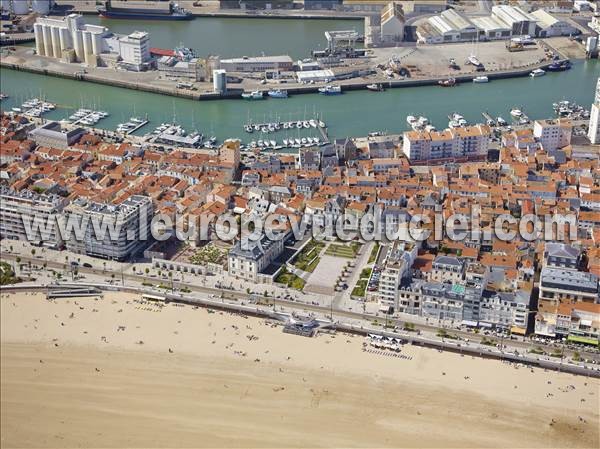 Photo aérienne de Les Sables-d'Olonne