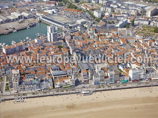 Photo aérienne de Les Sables-d'Olonne