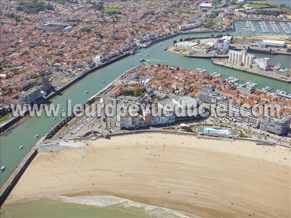 Photo aérienne de Les Sables-d'Olonne