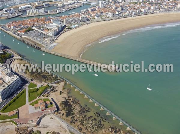 Photo aérienne de Les Sables-d'Olonne