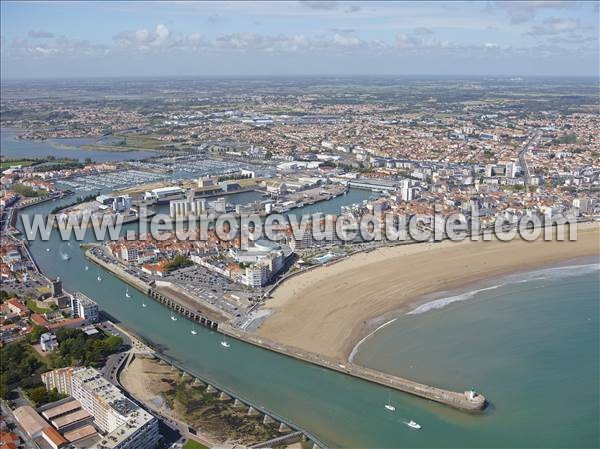 Photo aérienne de Les Sables-d'Olonne