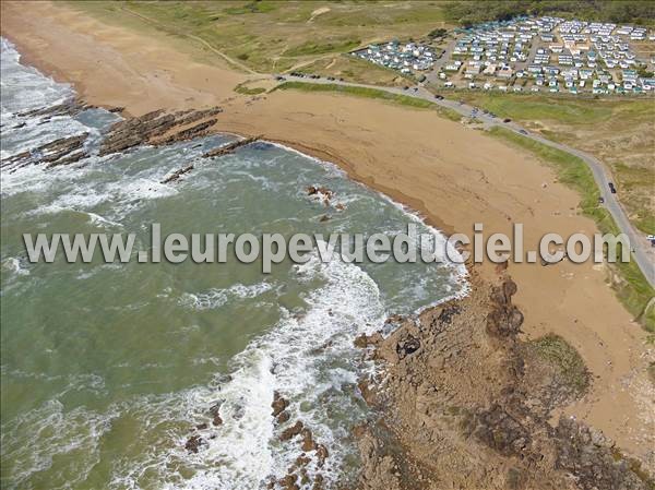 Photo aérienne de Les Sables-d'Olonne