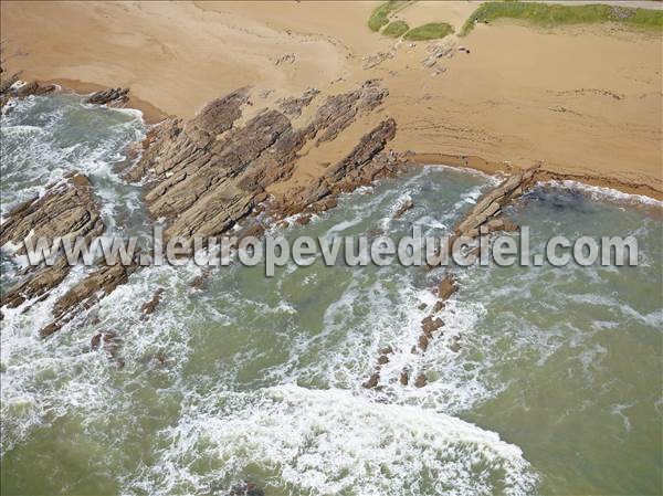 Photo aérienne de Les Sables-d'Olonne