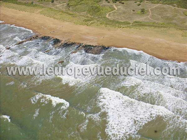 Photo aérienne de Olonne-sur-Mer