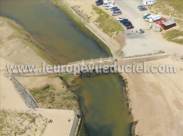 Photo aérienne de Bretignolles-sur-Mer