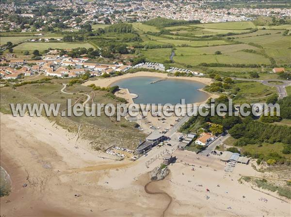 Photo aérienne de Bretignolles-sur-Mer