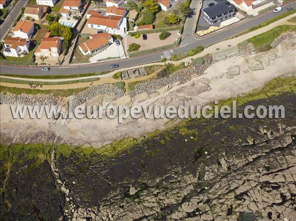 Photo aérienne de Bretignolles-sur-Mer