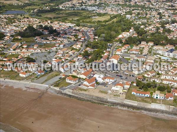 Photo aérienne de Bretignolles-sur-Mer