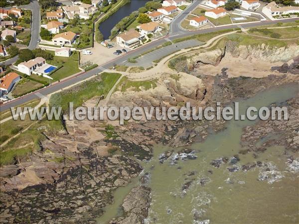 Photo aérienne de Bretignolles-sur-Mer