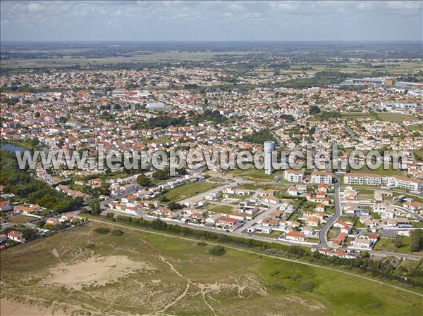 Photo aérienne de Saint-Gilles-Croix-de-Vie