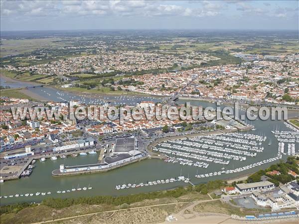 Photo aérienne de Saint-Gilles-Croix-de-Vie