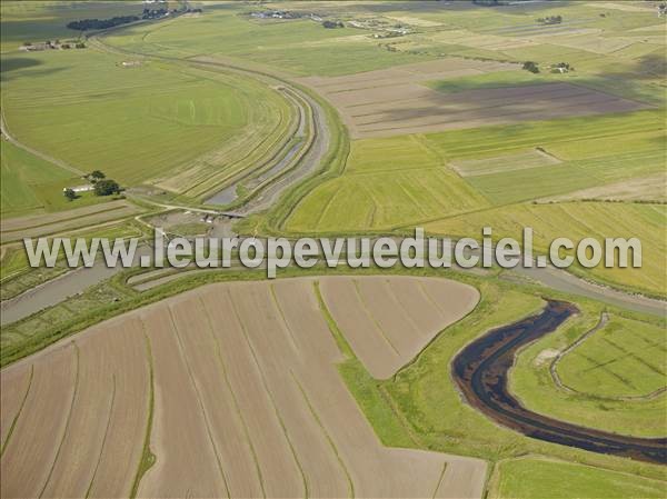 Photo aérienne de La Barre-de-Monts