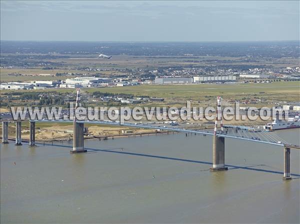 Photo aérienne de Montoir-de-Bretagne