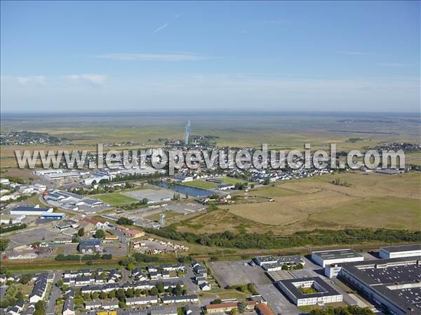 Photo aérienne de Montoir-de-Bretagne