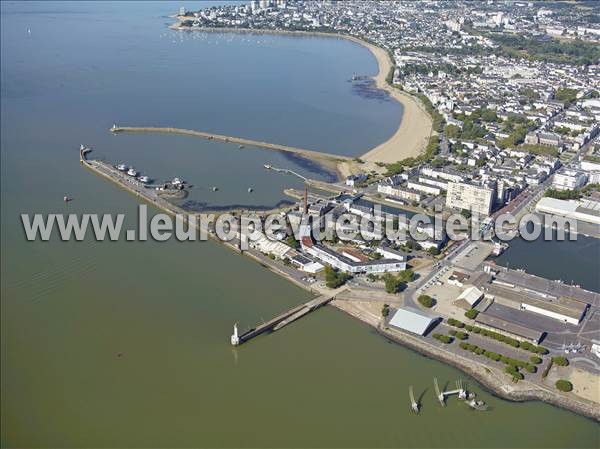 Photo aérienne de Saint-Nazaire