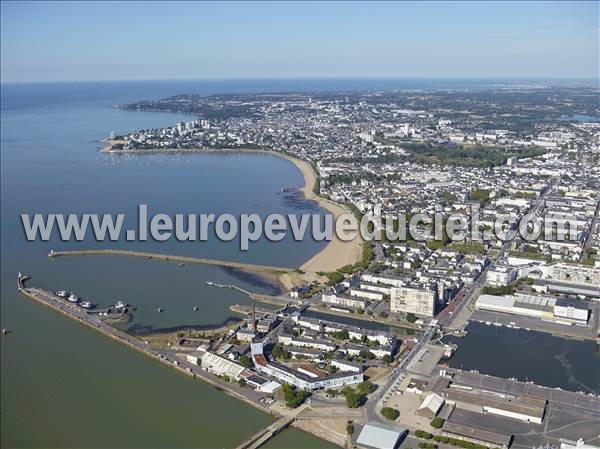 Photo aérienne de Saint-Nazaire