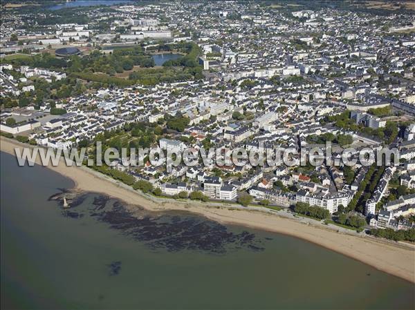 Photo aérienne de Saint-Nazaire