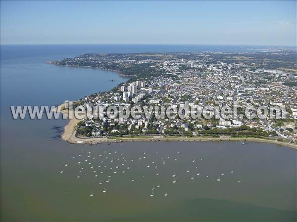 Photo aérienne de Saint-Nazaire