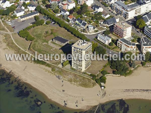 Photo aérienne de Saint-Nazaire