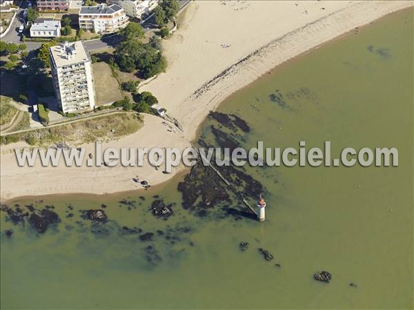 Photo aérienne de Saint-Nazaire