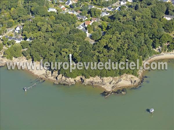 Photo aérienne de Saint-Nazaire