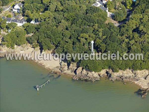 Photo aérienne de Saint-Nazaire