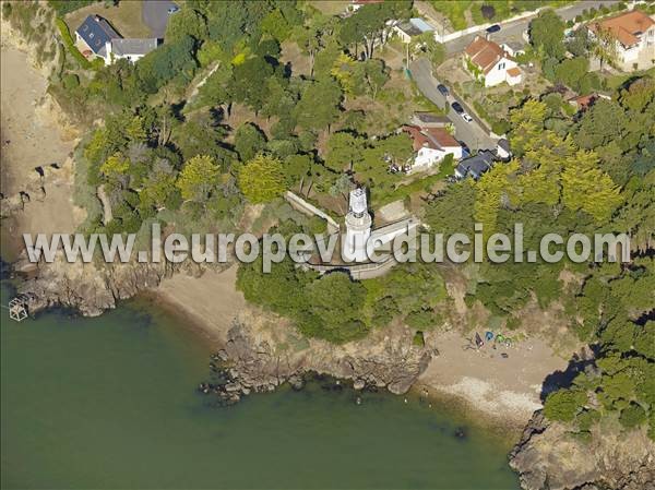 Photo aérienne de Saint-Nazaire