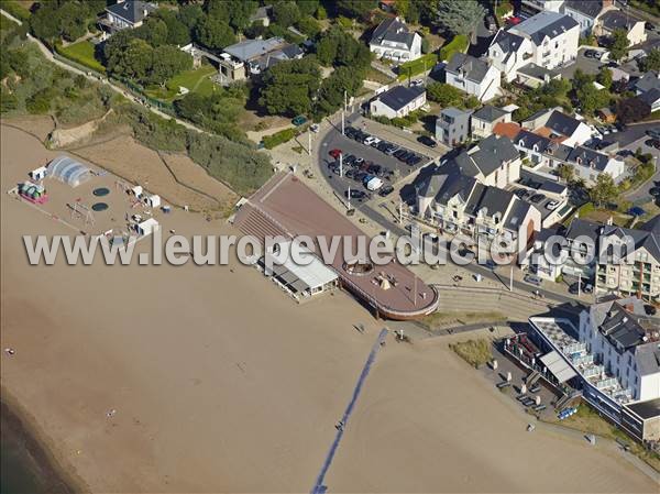 Photo aérienne de Saint-Nazaire