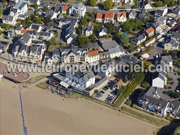 Photo aérienne de Saint-Nazaire