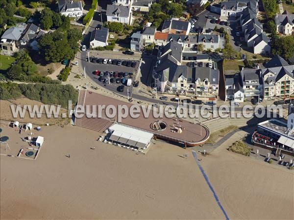 Photo aérienne de Saint-Nazaire