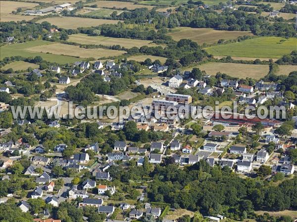 Photo aérienne de Saint-Nazaire