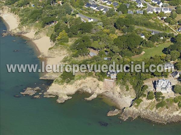 Photo aérienne de Saint-Nazaire