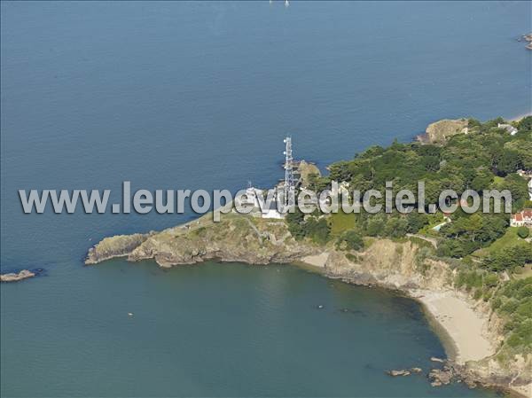 Photo aérienne de Saint-Nazaire