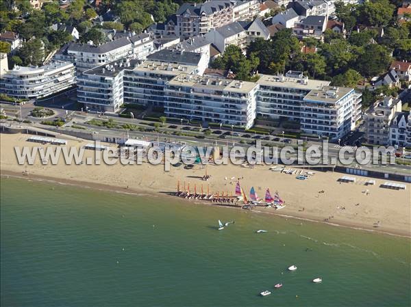 Photo aérienne de La Baule-Escoublac