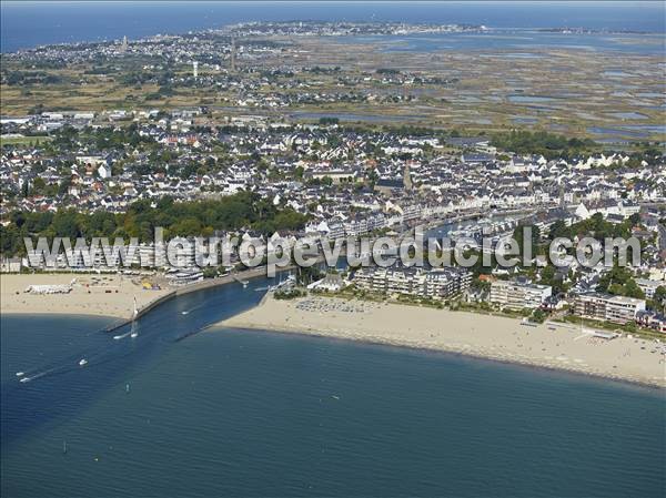 Photo aérienne de La Baule-Escoublac