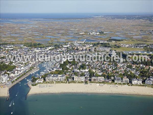 Photo aérienne de La Baule-Escoublac