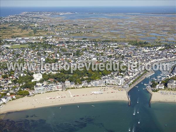 Photo aérienne de Le Pouliguen