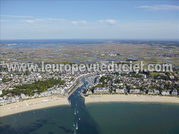 Photo aérienne de La Baule-Escoublac