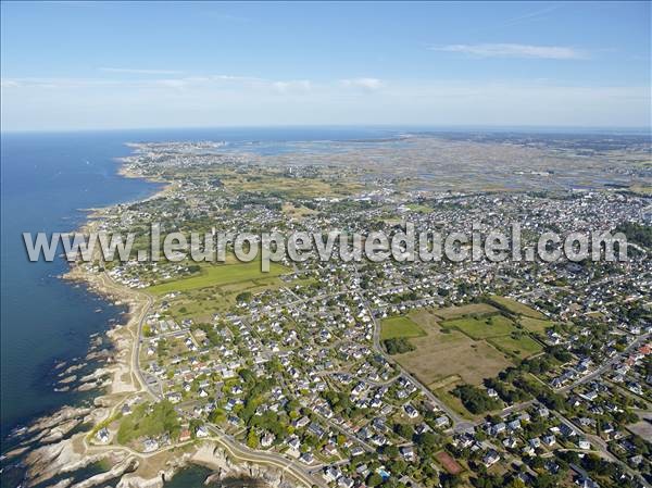 Photo aérienne de Le Pouliguen