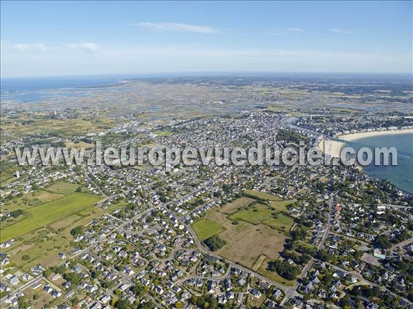 Photo aérienne de Le Pouliguen