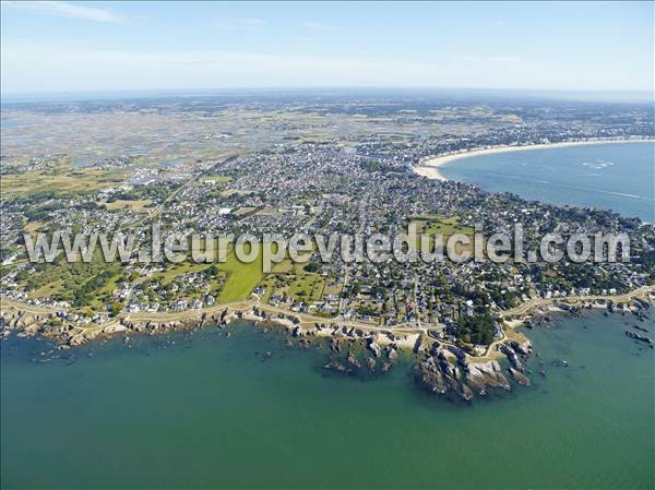 Photo aérienne de Le Pouliguen