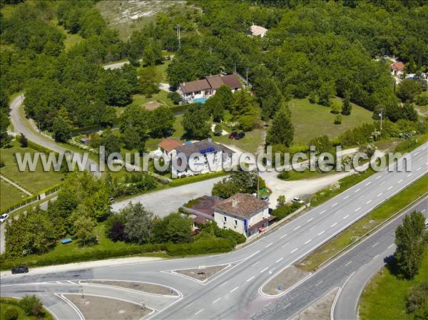 Photo aérienne de Saint-Paul-de-Loubressac