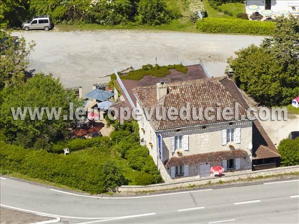 Photo aérienne de Saint-Paul-de-Loubressac