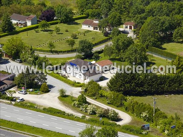 Photo aérienne de Saint-Paul-de-Loubressac