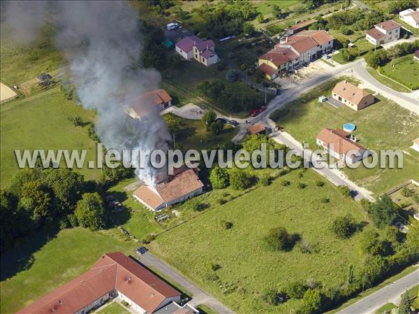 Photo aérienne de Hannonville-sous-les-Ctes