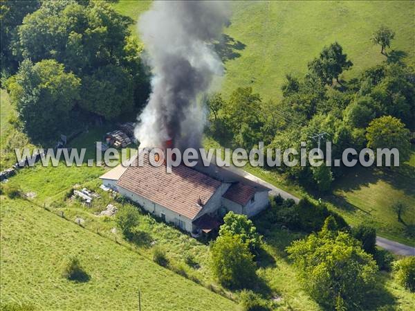 Photo aérienne de Hannonville-sous-les-Ctes