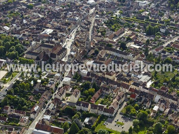 Photo aérienne de Provins